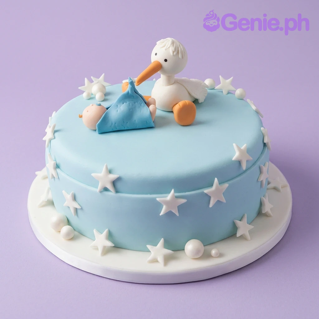 Stork Baby Shower Toy Story Cake Design Stork Baby Shower Toy Story Cake Design