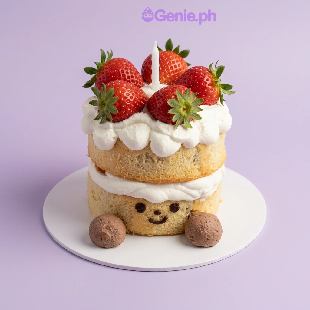Strawberry Cake Strawberry Cake