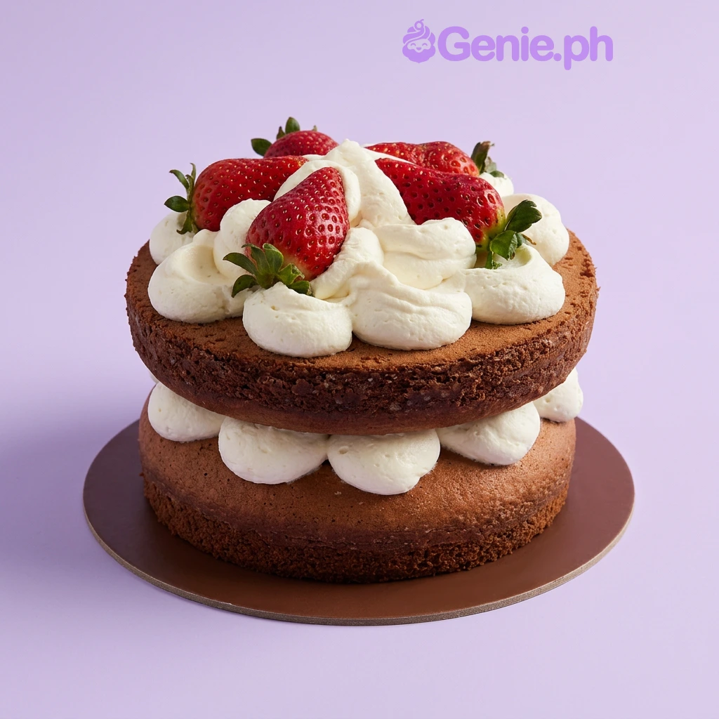 Strawberry Cake Strawberry Cake