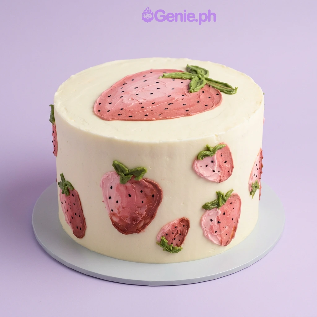 Strawberry Cake Strawberry Cake