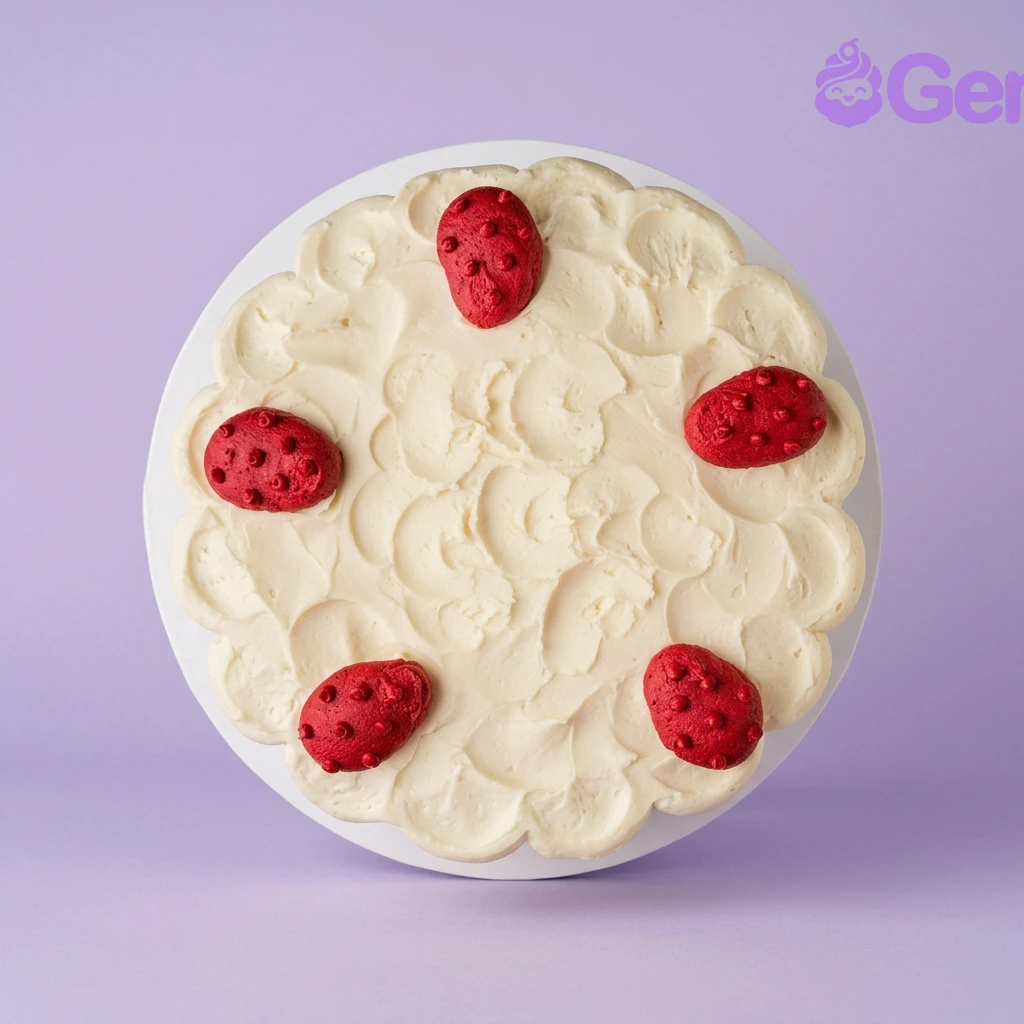 Strawberry Cake Strawberry Cake