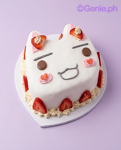 Strawberry Heart Strawberry Short Cake Design Strawberry Heart Strawberry Short Cake Design