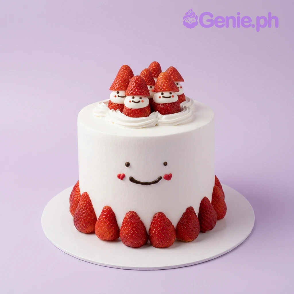 Strawberry Minimalist Cake Strawberry Minimalist Cake