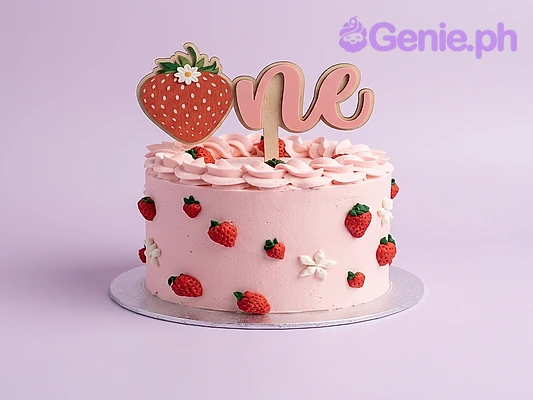 Strawberry One Strawberry Short Cake Design Strawberry One Strawberry Short Cake Design