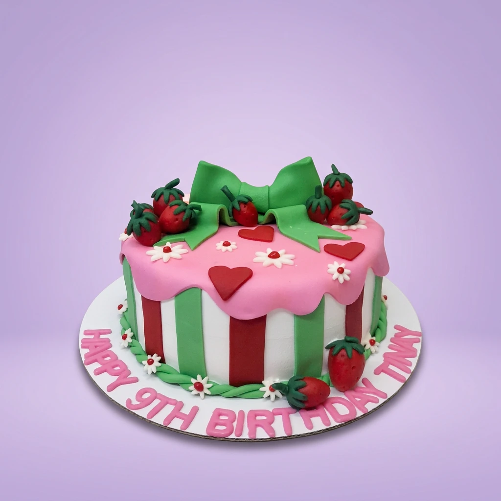 Strawberry Cake