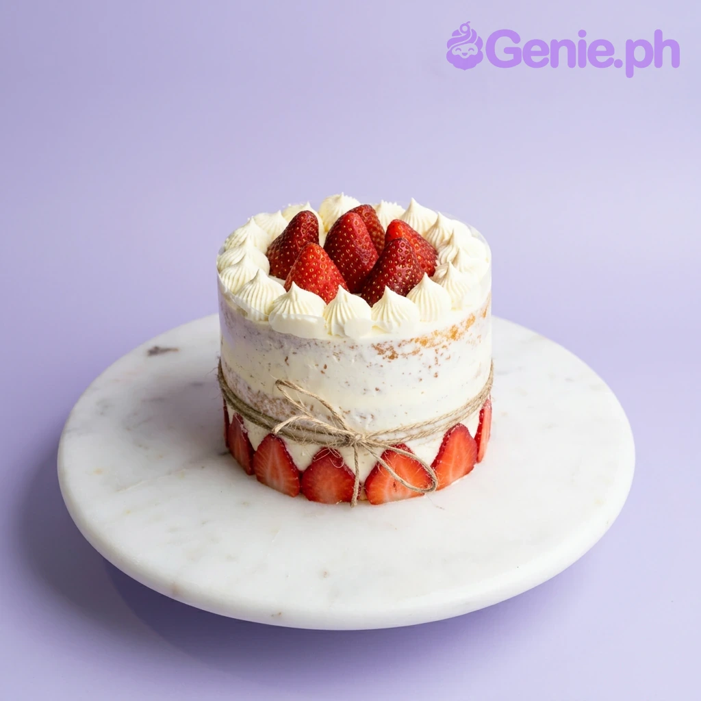 Strawberry Cake Strawberry Cake