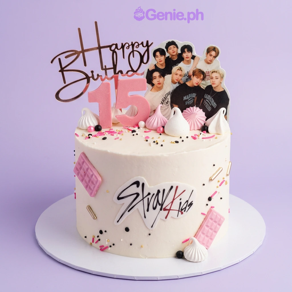 Stray Kids Kids Birthday Cake Design