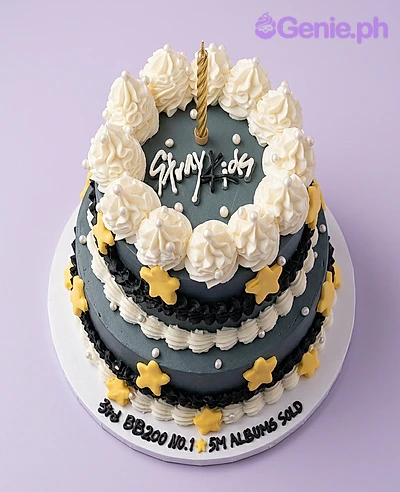 Stray Kids Kids Birthday Cake Design