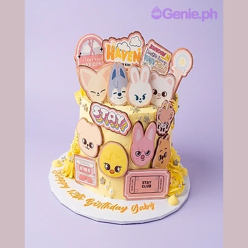 Stray Kids Cake