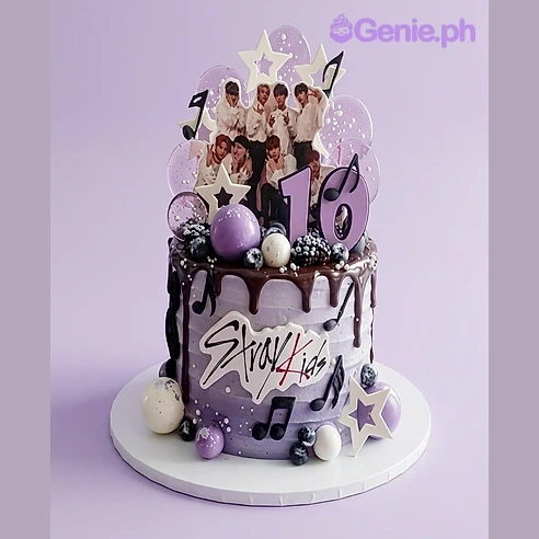 Stray Kids Cake