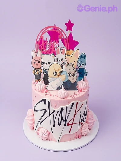 Stray Kids Kids Birthday Cake Design