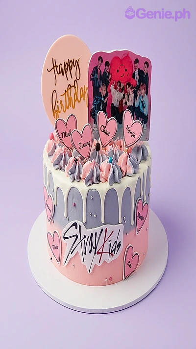 Stray Kids Kids Birthday Cake Design