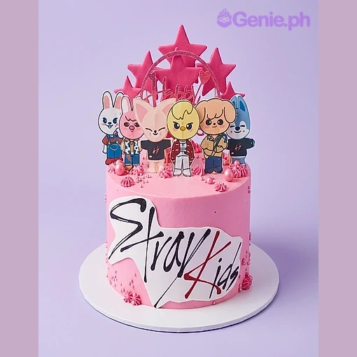 Stray Kids Cake