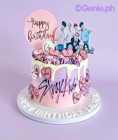 Stray Kids Kids Birthday Cake Design
