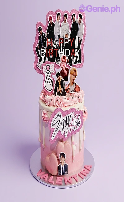 Stray Kids Kids Birthday Cake Design