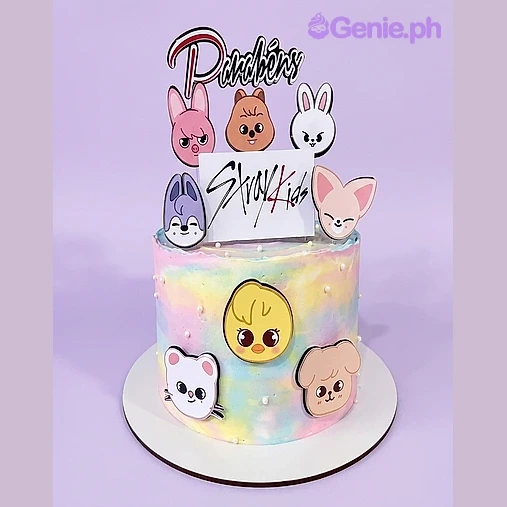 Stray Kids Cake