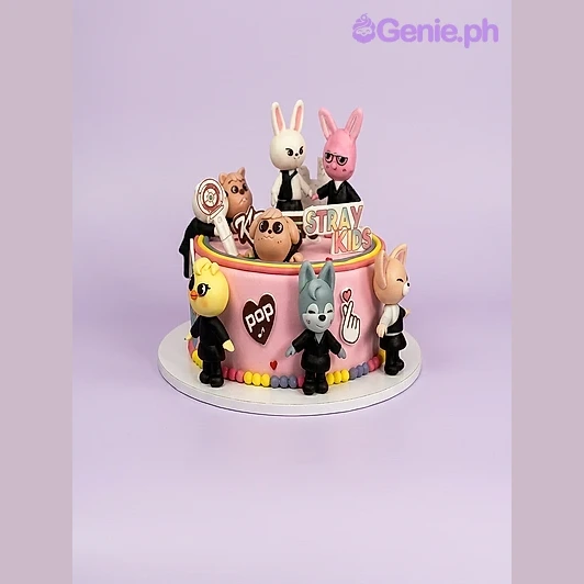 Stray Kids Cake