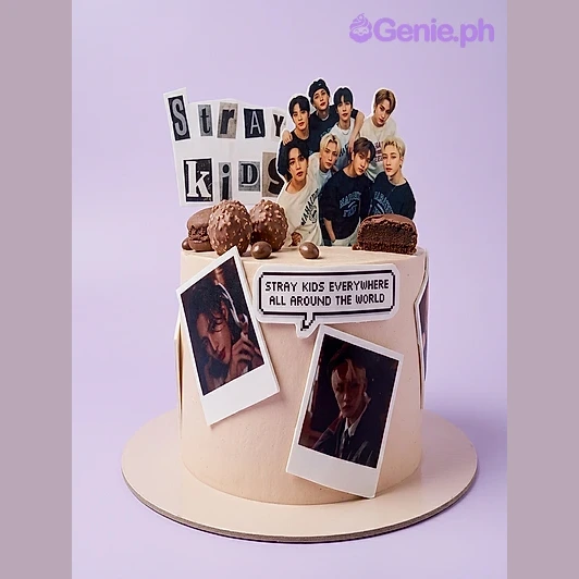 Stray Kids Cake