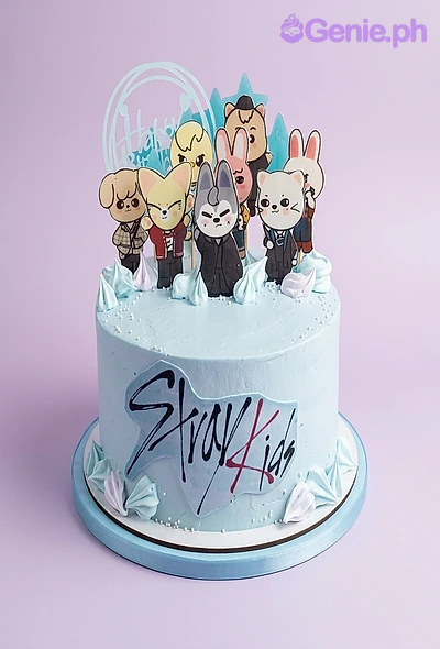 Stray Kids Kids Birthday Cake Design