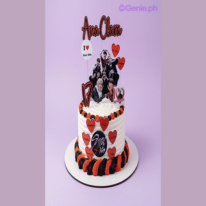 Stray Kids Cake