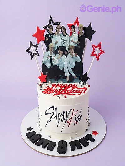 Stray Kids Kids Birthday Cake Design