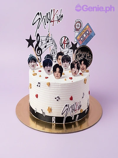 Stray Kids Kids Birthday Cake Design