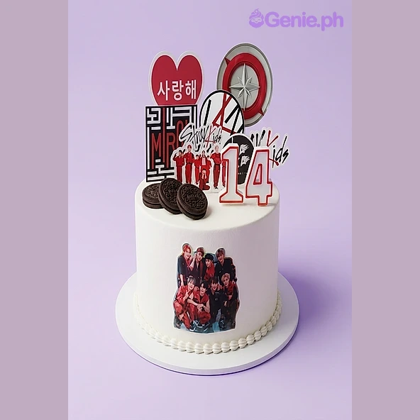 Stray Kids Cake