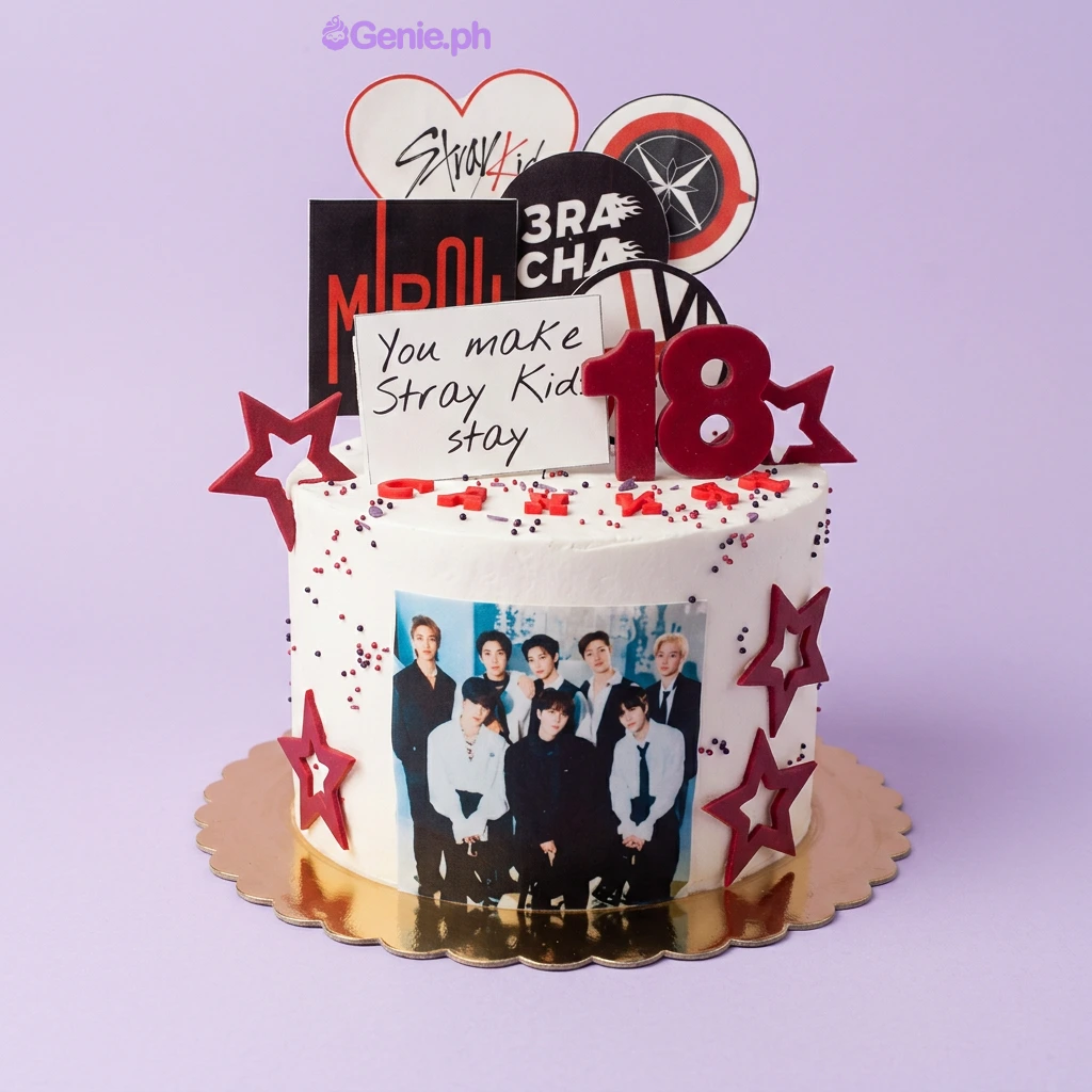 Stray Kids Cake Stray Kids Cake