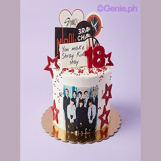 Stray Kids Cake