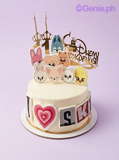 Stray Kids Kids Birthday Cake Design