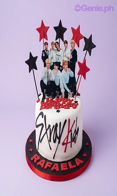 Stray Kids Kids Birthday Cake Design