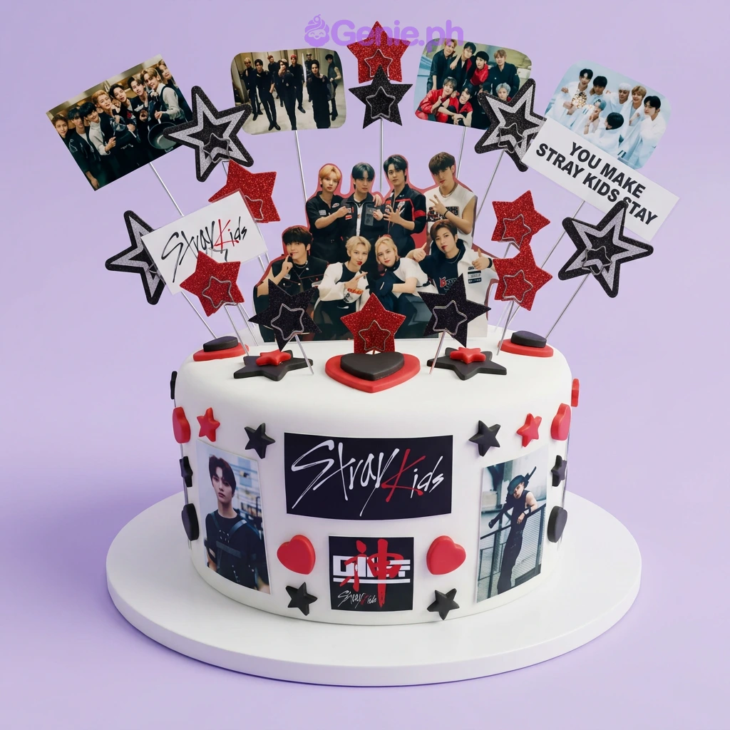 Stray Kids Cake Stray Kids Cake