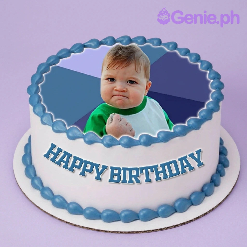 Success Kid Meme Cake