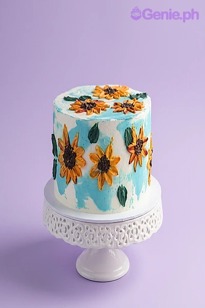 Sunflower Cake Sunflower Cake