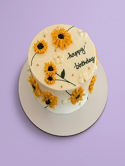 Sunflower Cake