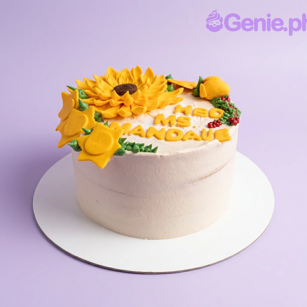 Sunflower Cake