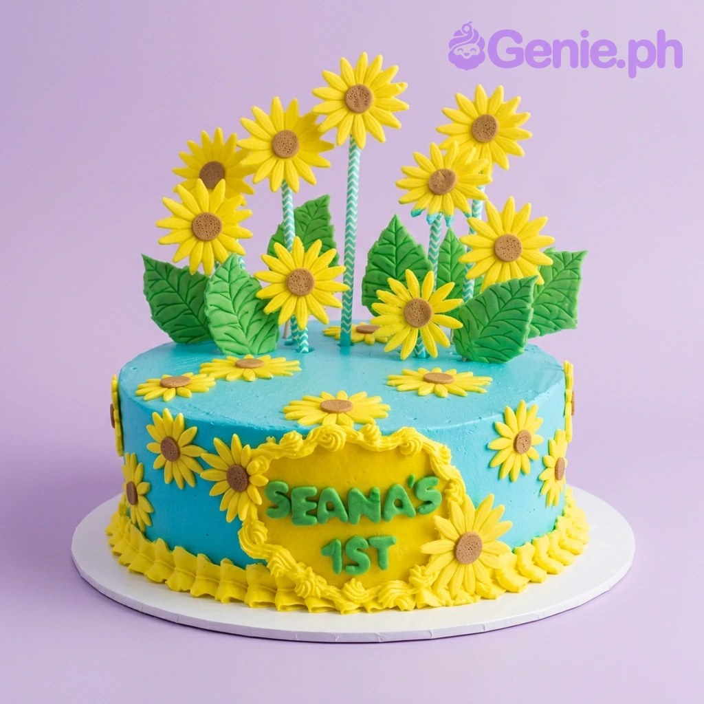 Sunflower Cake