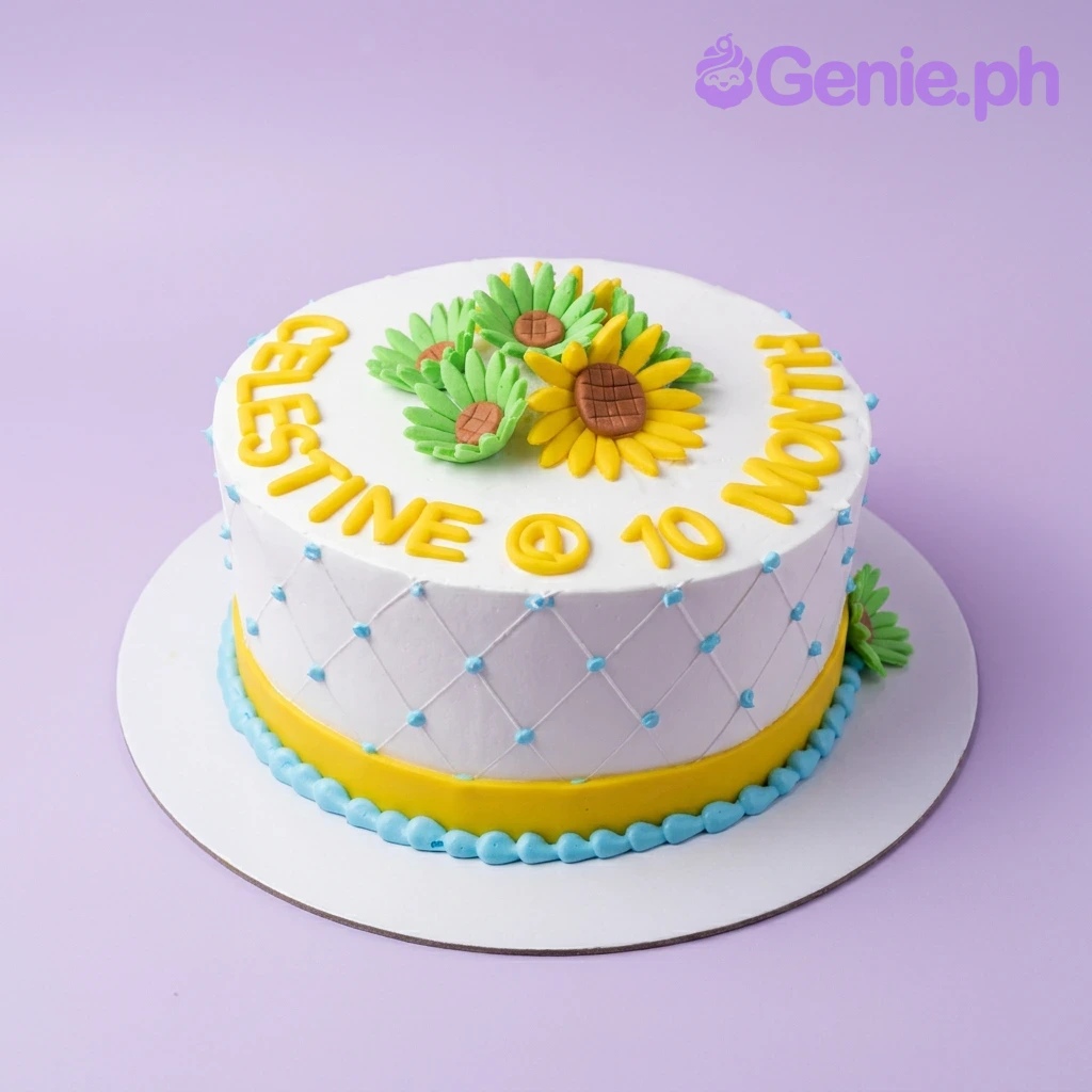Sunflower Cake
