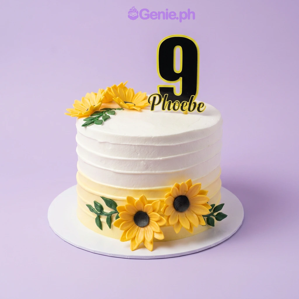Sunflower Cake