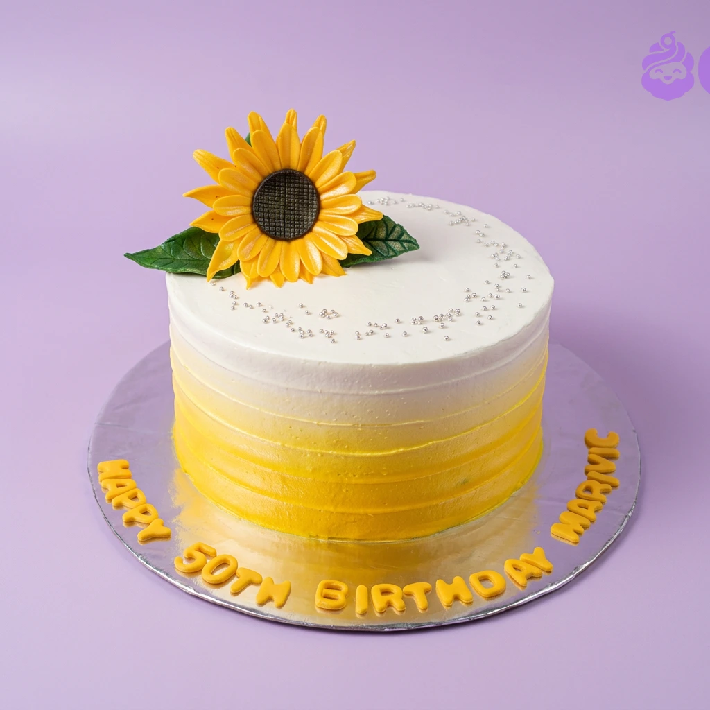 Sunflower Cake