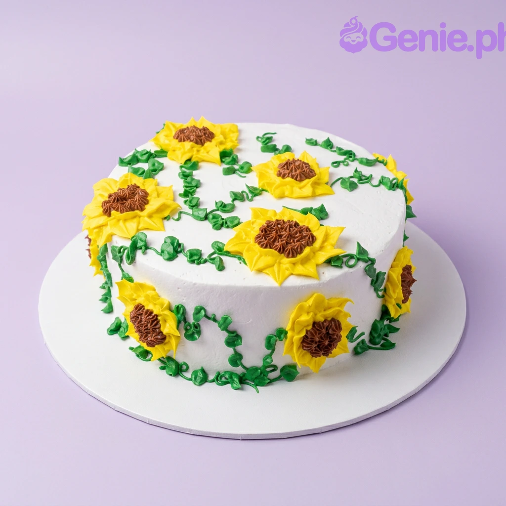 Sunflower Cake