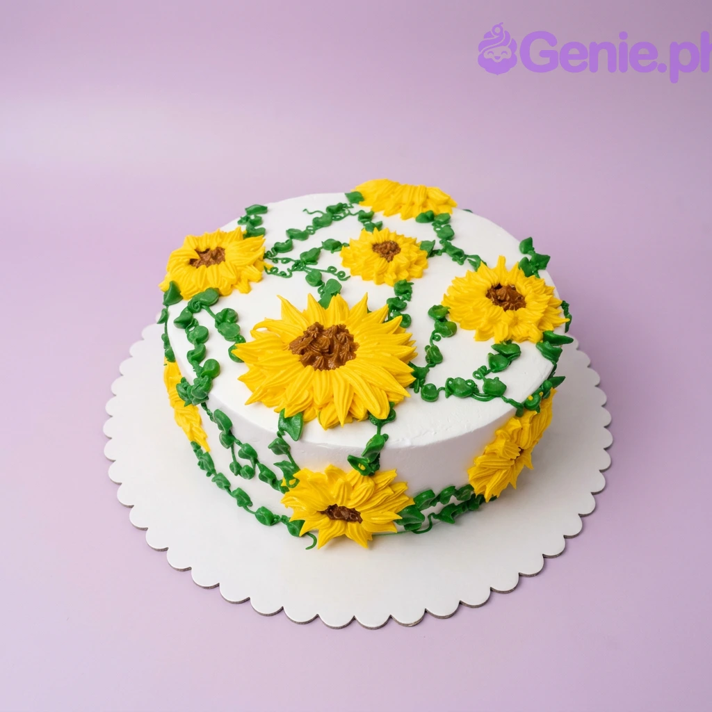 Sunflower Cake
