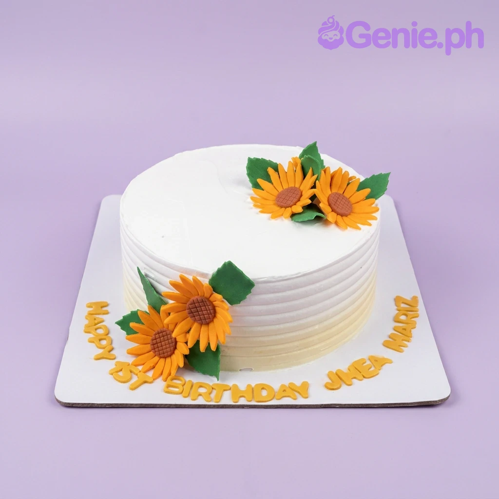 Sunflower Cake