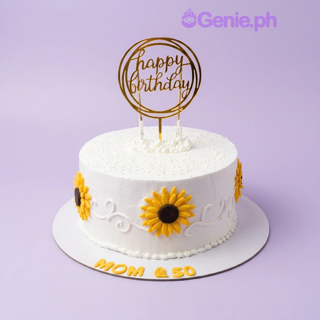Sunflower Cake