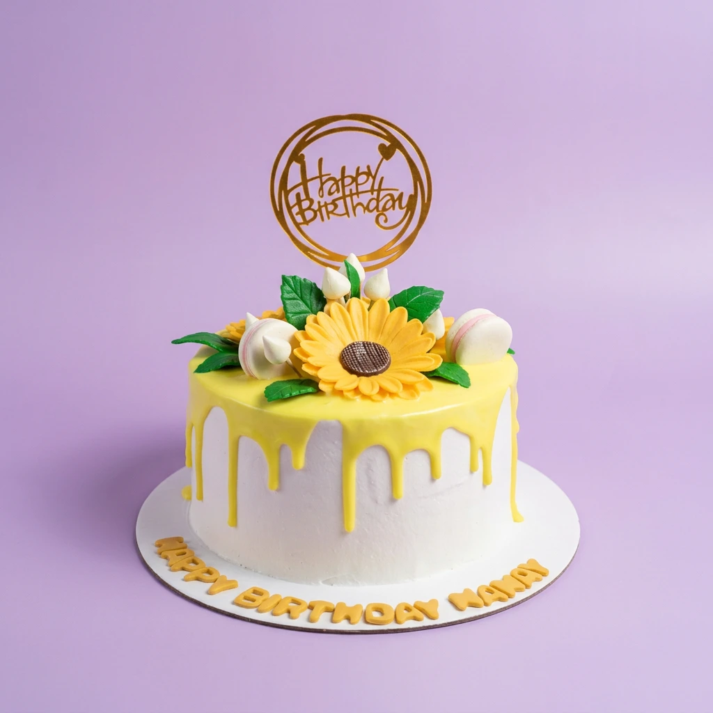 Sunflower Cake Sunflower Cake