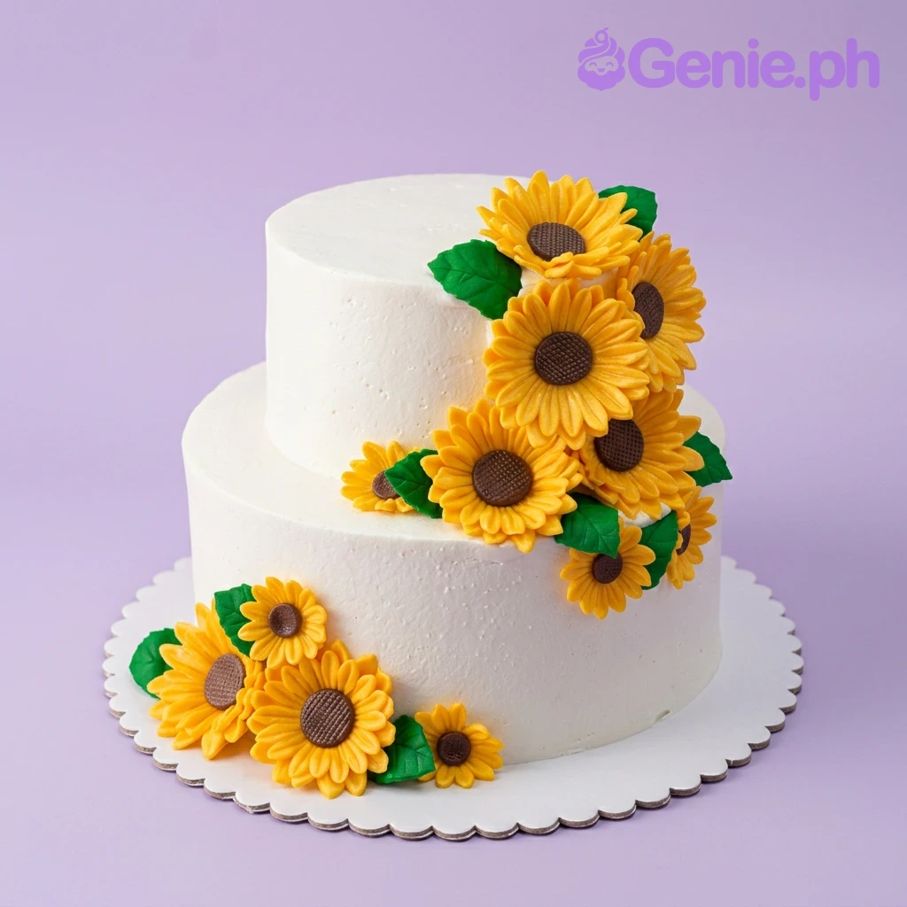 Sunflower Cake