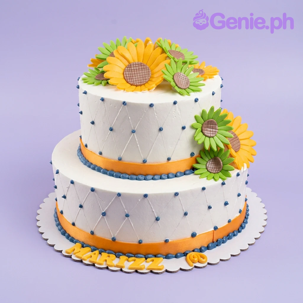 Sunflower Cake