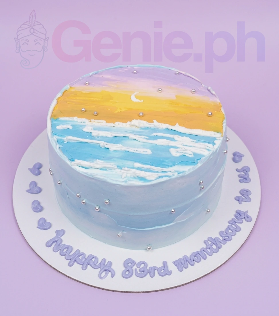 Sunset Beach Cake