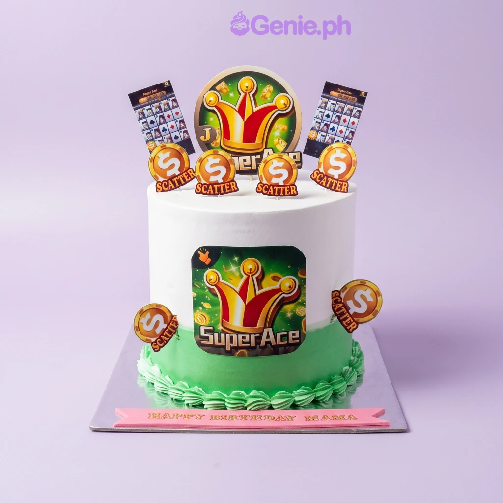 Super Ace Super Mario Cake Design Super Ace Super Mario Cake Design