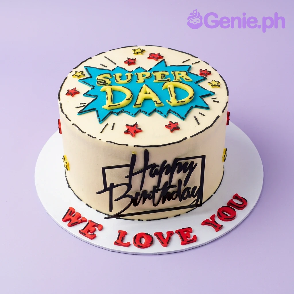 Super Dad Cake